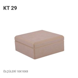 Kutu 29 18x18x8 cm