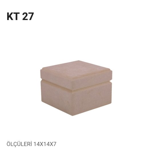 Kutu 27 14x14x7 cm