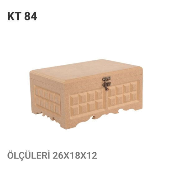 Kutu 84 26x18x12 cm