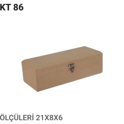 Kutu 86 21X8X6 cm