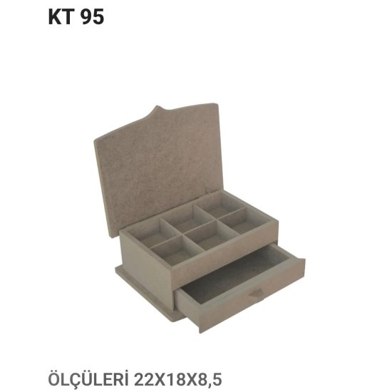 Kutu 95 22x18X8.5 cm