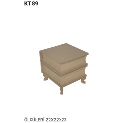Kutu 89 22X22X23 cm