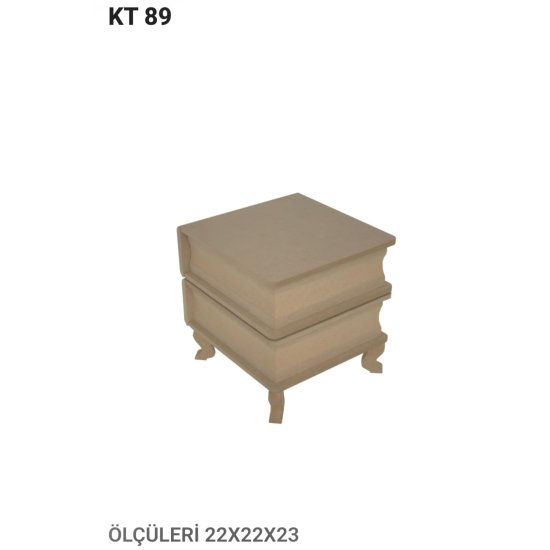 Kutu 89 22X22X23 cm