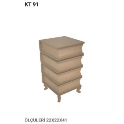 Kutu 91 22X22X41 cm