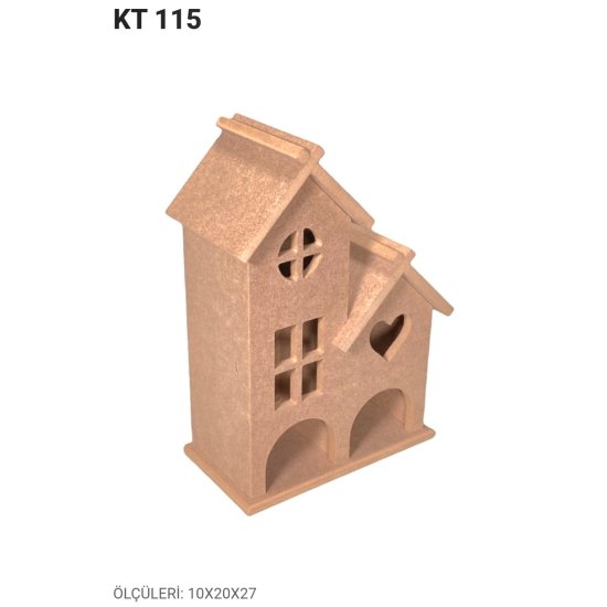 Kutu 115 10X20X27cm