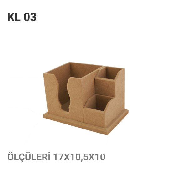 Kalemlik 03 17x10.5x10cm