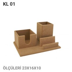 Kalemlik 01 23x16x10cm