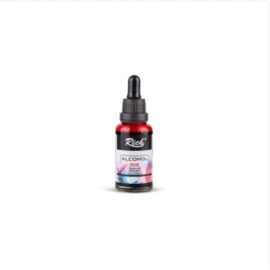 Rıch Alcohol Ink Alkol Bazlı Mürekkep 30ml Kırmızı 18610