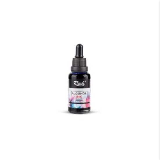 Rıch Alcohol Ink Alkol Bazlı Mürekkep 30ml Mavi 18613