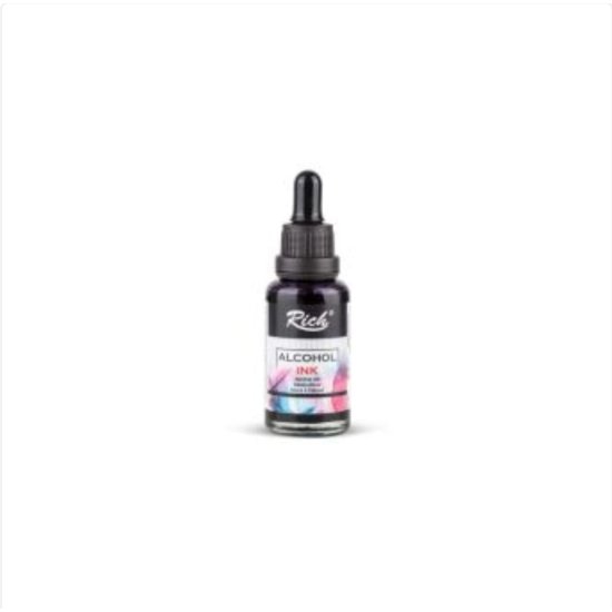 Rıch Alcohol Ink Alkol Bazlı Mürekkep 30ml Mor 18612