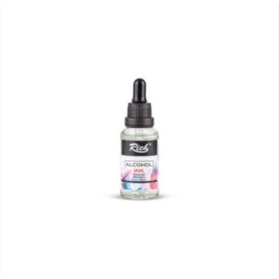 Rıch Alcohol Ink Alkol Bazlı Mürekkep 30ml Extender (Bender Renk Açıcı) 18618