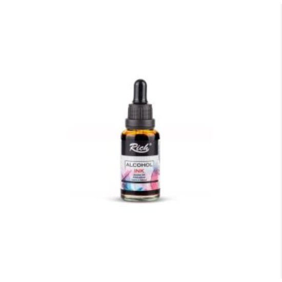 Rıch Alcohol Ink Alkol Bazlı Mürekkep 30ml Sarı 18605