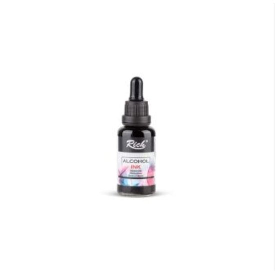Rıch Alcohol Ink Alkol Bazlı Mürekkep 30ml Siyah 18617