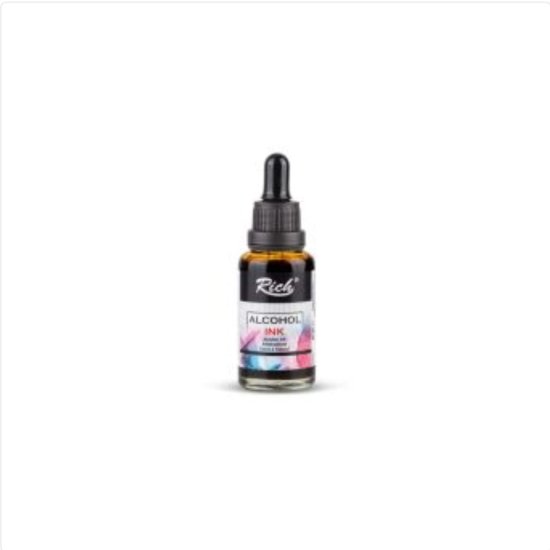 Rıch Alcohol Ink Alkol Bazlı Mürekkep 30ml Turuncu 18607