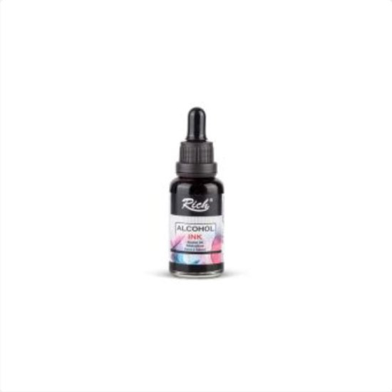 Rıch Alcohol Ink Alkol Bazlı Mürekkep 30ml Bayrak Kırmızı 18606