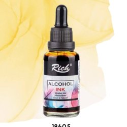 Rıch Alcohol Ink Alkol Bazlı Mürekkep 30ml Sarı 18605