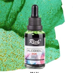 Rıch Alcohol Ink Alkol Bazlı Mürekkep 30ml Yeşil 18616