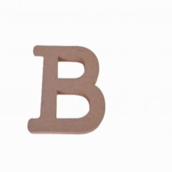B Harfi 18 mm 15 cm