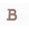 B Harfi 18 mm 15 cm