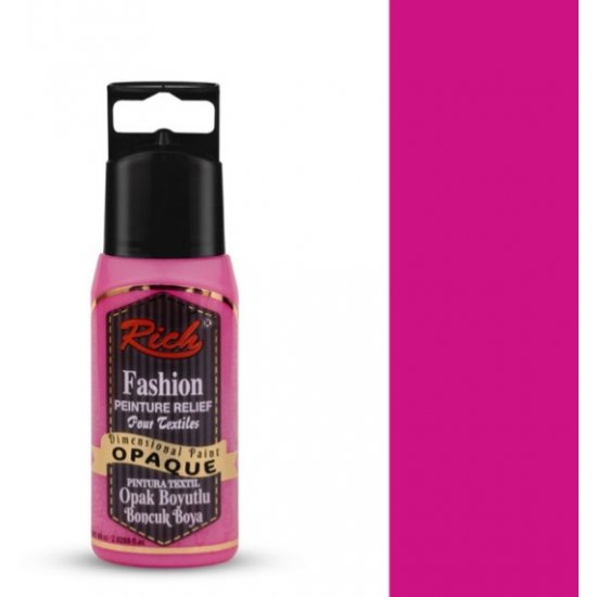 Rich Boyutlu Boncuk 60 cc Neon Pembe Kod 04196