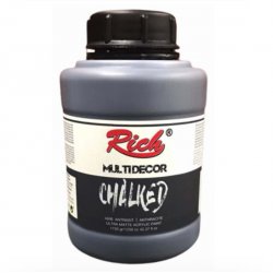 Rich-4606-Antrasit-1750gr (1250cc)-Multi-Decor-Chalked