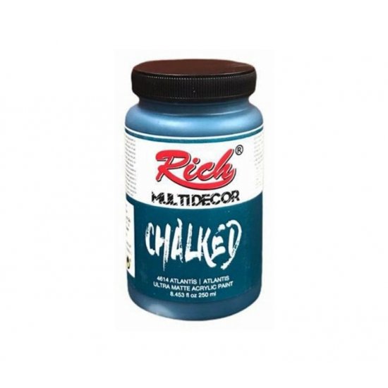 Rich 4614 Atlantis 250ml Chalked Multi Decor Boya