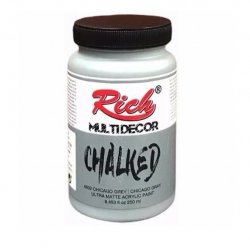 Rich 4602 Chıcago Grey 250ml Chalked Multi Decor Boya