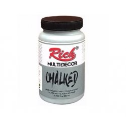 Rich 4602 Chıcago Grey 250ml Chalked Multi Decor Boya