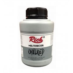 Rich-4602-Chıcago Grey-1750gr (1250cc)-Multi-Decor-Chalked
