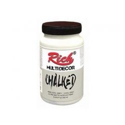 Rich 4598 Cool Grey 250ml Chalked Multi Decor Boya