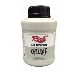 Rich-4598-Cool Grey-1750gr (1250cc)-Multi-Decor-Chalked