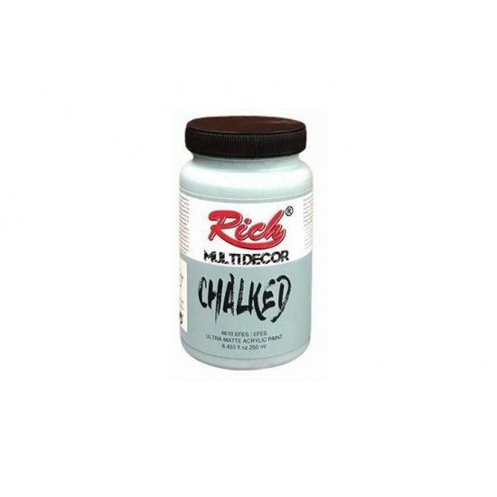 Rich 4610 Efes 250ml Chalked Multi Decor Boya