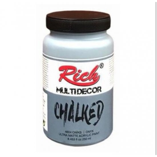 Rich 4604 Oniks 250ml Chalked Multi Decor Boya