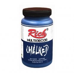 Rich 4612 Safir 250ml Chalked Multi Decor Boya