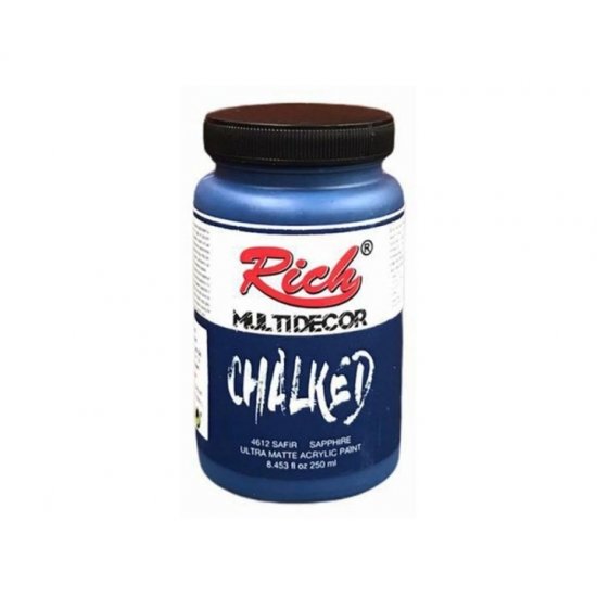 Rich 4612 Safir 250ml Chalked Multi Decor Boya