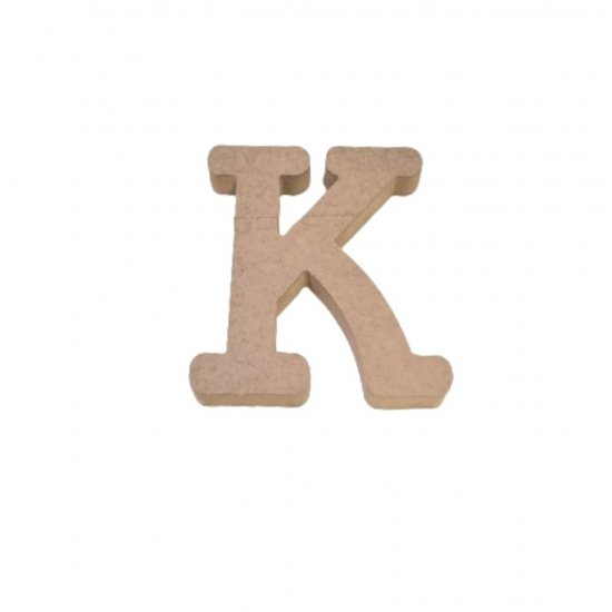 K Harfi 18 mm 15 cm