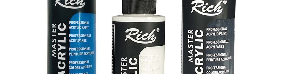 Rich Akrilik Boya 120 cc