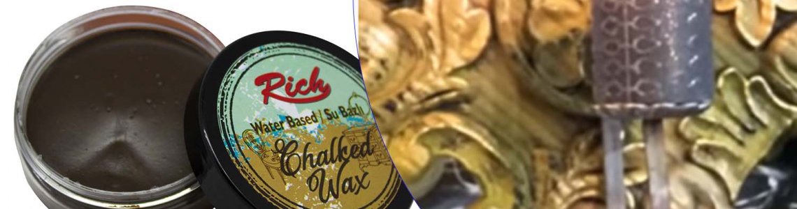 RICH CHALKED WAX