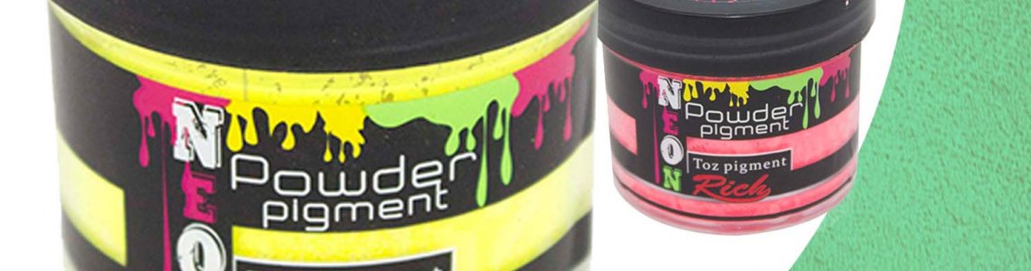 EPOKSİ NEON TOZ PİGMENT