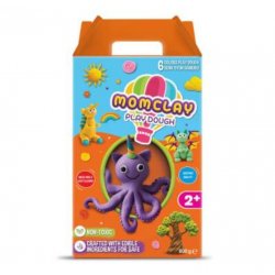 SMARTA Momclay Oyun Hamuru 6 Renk (100 GR *6 *1) 30000080