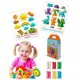 SMARTA Momclay Oyun Hamuru 6 Renk (100 GR *6 *1) 30000080