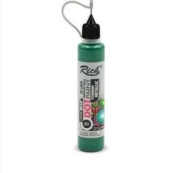 Rich Dot Paint 3d Likit Boncuk Boya Metalik Yeşil 40 cc 15129