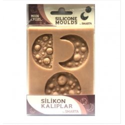SMARTA Silikon Kalıplar - Ay Yüzeyi 10X13 cm SK1013017