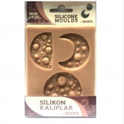 SMARTA Silikon Kalıplar - Ay Yüzeyi 10X13 cm SK1013017