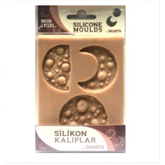 SMARTA Silikon Kalıplar - Ay Yüzeyi 10X13 cm SK1013017
