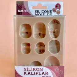 SMARTA Silikon Kalıplar - Bebek Yüzleri 10X13 cm SK1013019