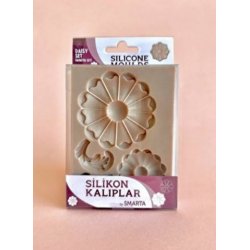 SMARTA Silikon Kalıplar - Papatya 10X13 cm SK1013041