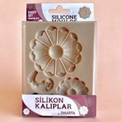 SMARTA Silikon Kalıplar - Papatya 10X13 cm SK1013041