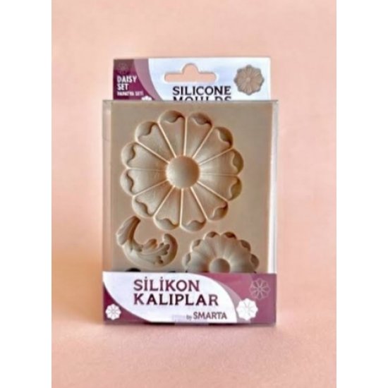 SMARTA Silikon Kalıplar - Papatya 10X13 cm SK1013041