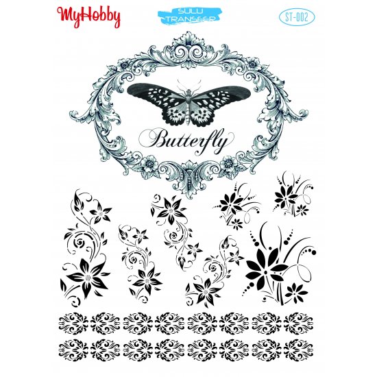 My Hobby ST 002 Sulu Transfer 25x35 cm